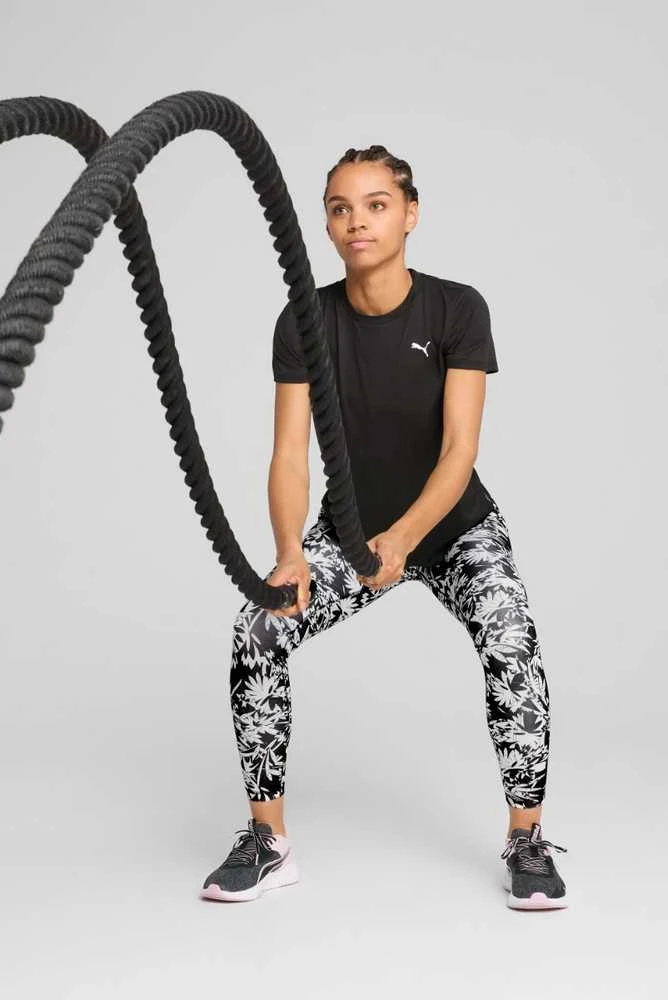 Puma Palaidinė Moterims W Tad Ess Crew Tee Juodas 527177 01