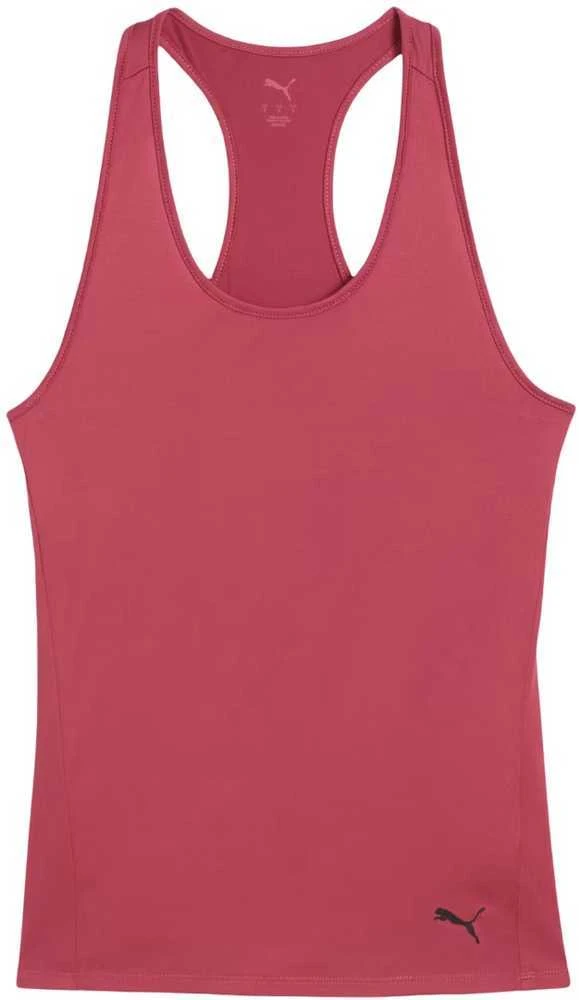 Puma Palaidinė Moterims W Tad Ess Recerback Tee Bordo 525887 17
