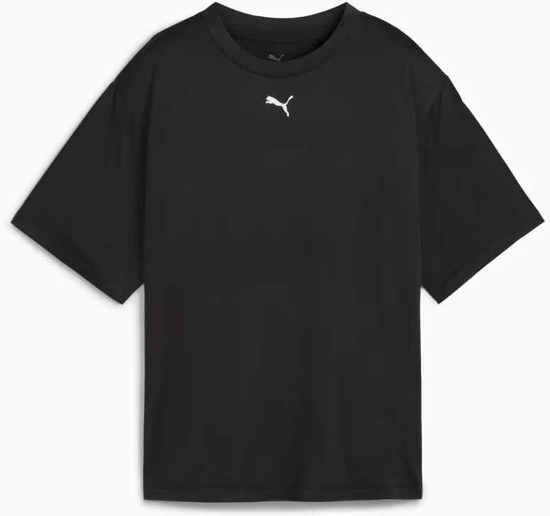 Puma Palaidinė Moterims W Tad Ess Relaxed Tee Juodas 527139 01