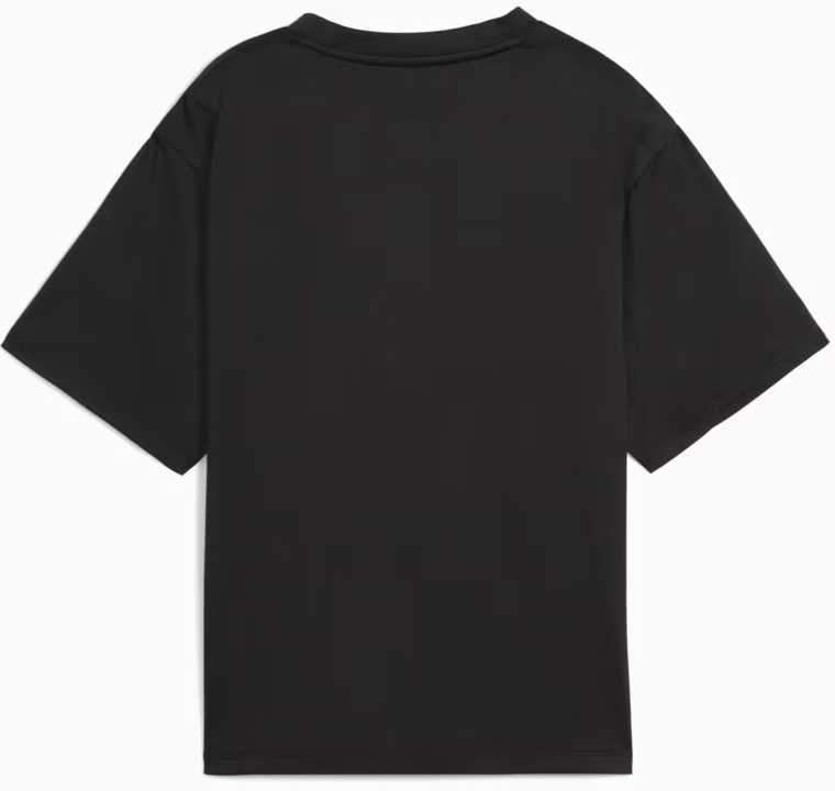 Puma Palaidinė Moterims W Tad Ess Relaxed Tee Juodas 527139 01