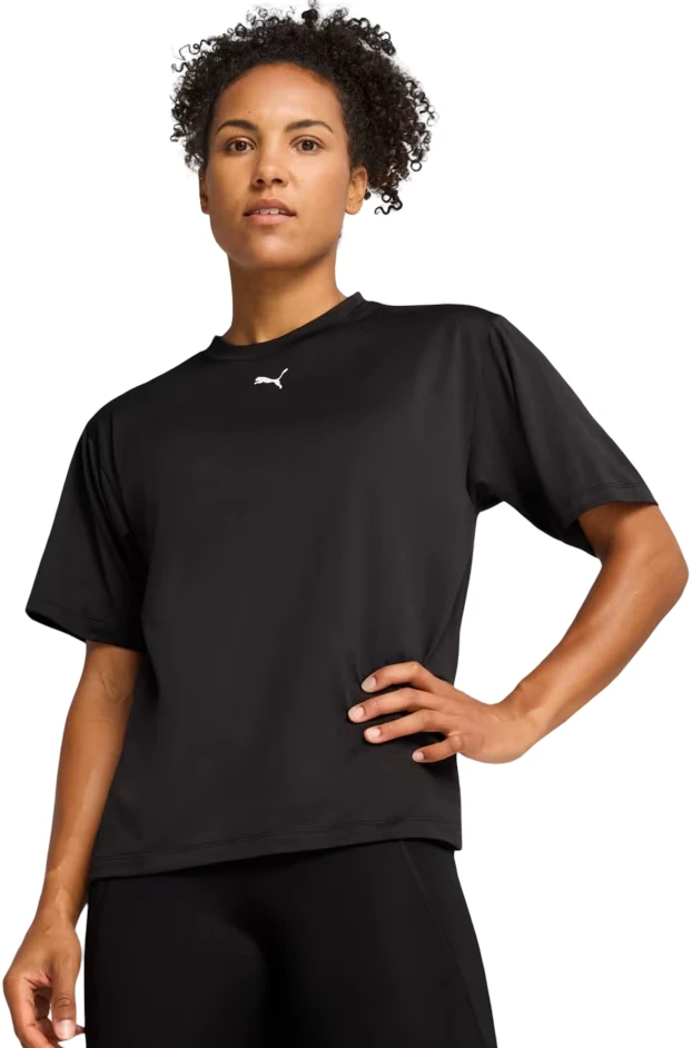 Puma Palaidinė Moterims W Tad Ess Relaxed Tee Juodas 527139 01
