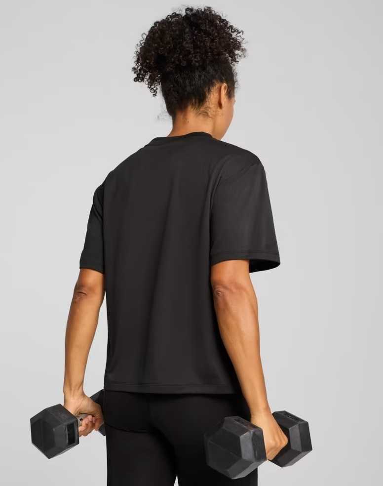 Puma Palaidinė Moterims W Tad Ess Relaxed Tee Juodas 527139 01