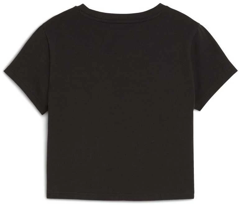 Puma Palaidinė Moterims Wardrobe Ess Baby Tee Juodas 629745 01