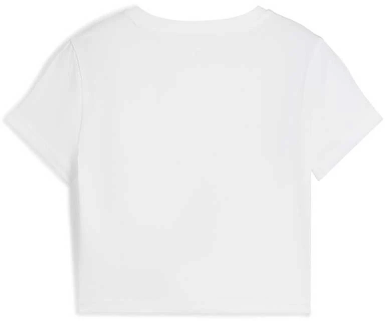Puma Palaidinė Moterims Wardrobe Ess Baby Tee Baltas 629745 02