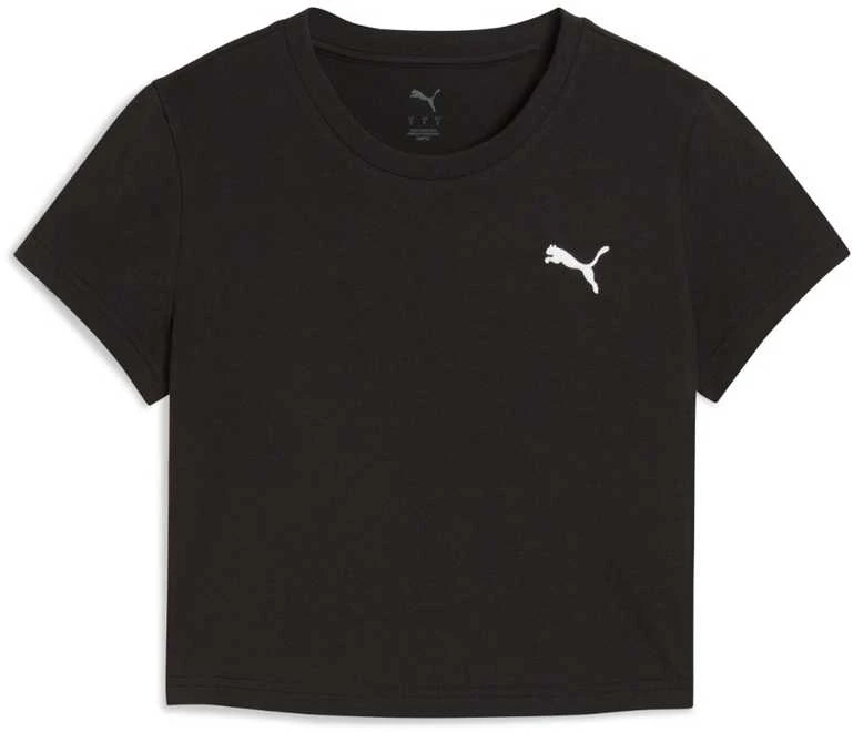 Puma Palaidinė Moterims Wardrobe Ess Baby Tee Juodas 629745 01
