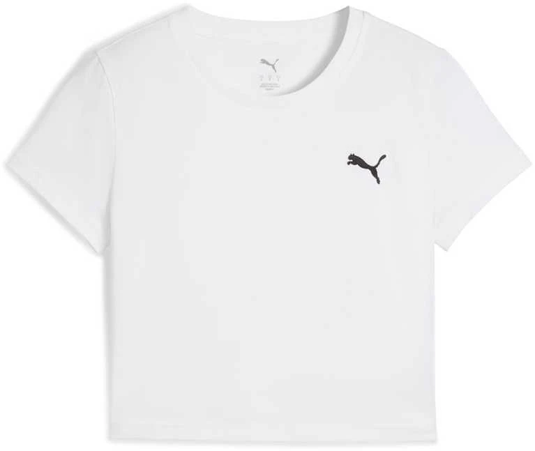 Puma Palaidinė Moterims Wardrobe Ess Baby Tee Baltas 629745 02