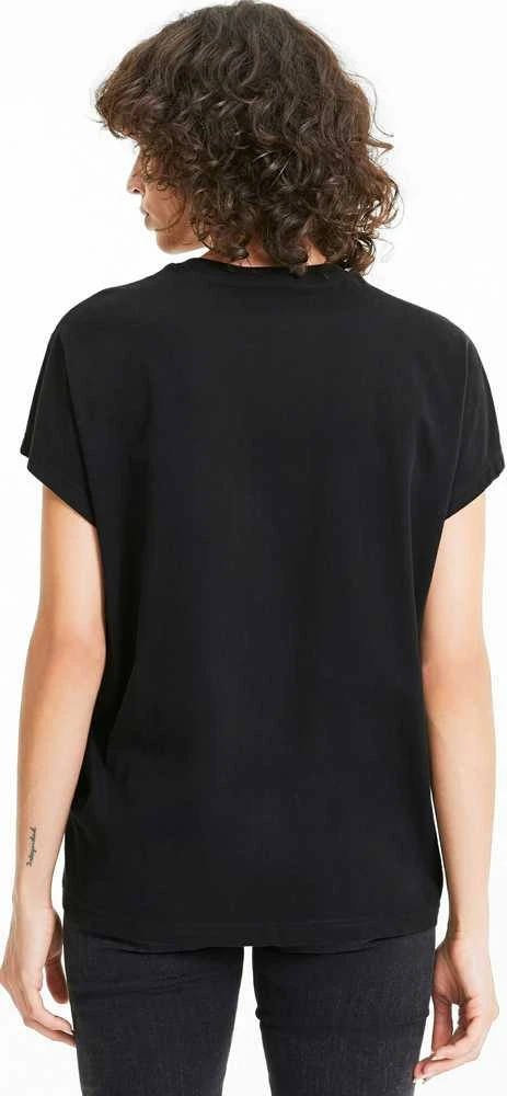 Puma Palaidinė Nu - Tility Tee Juodas