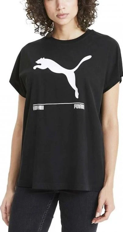 Puma Palaidinė Nu - Tility Tee Juodas