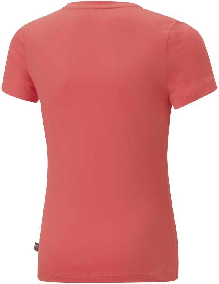 Puma Palaidinė Paaugliams Ess Logo Tee Coral 587029 58