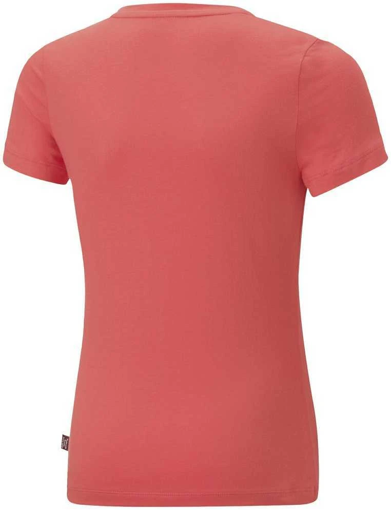 Puma Palaidinė Paaugliams Ess Logo Tee Coral 587029 58