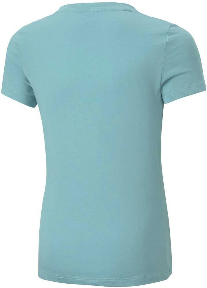 Puma Palaidinė Paaugliams Ess+ Logo Tee Žalias 846953 61