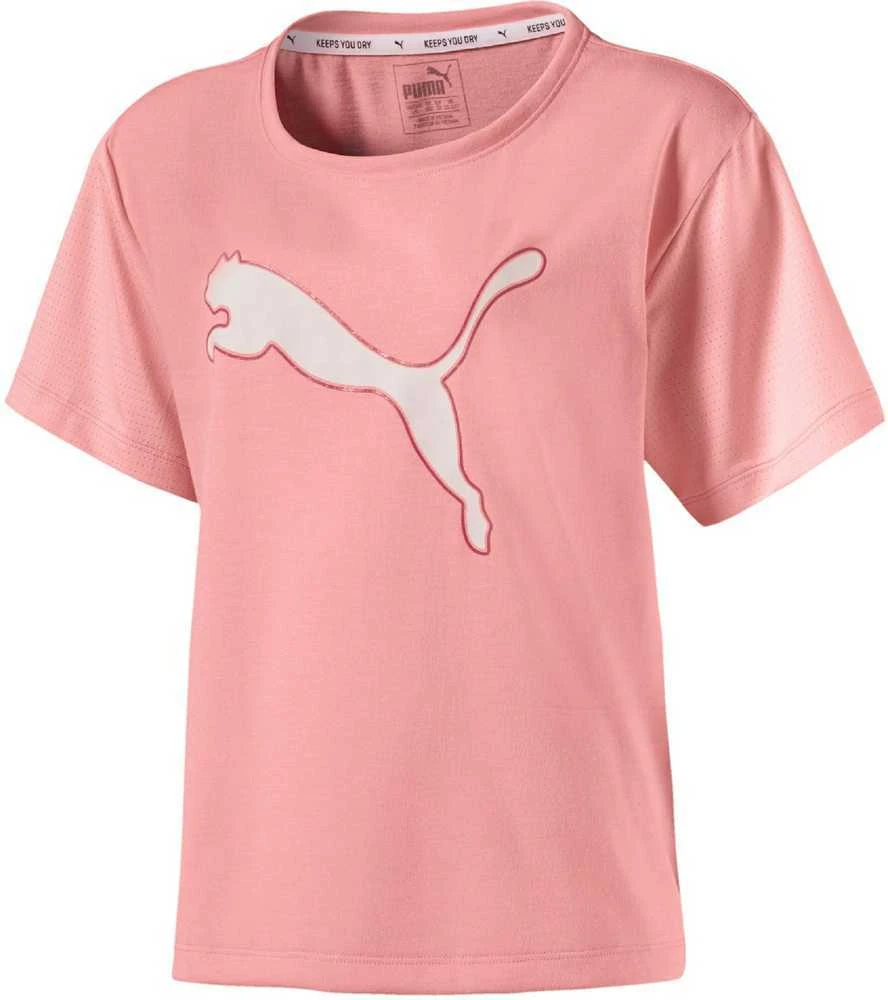 Puma Palaidinė Paaugliams Softsport Graphic Tee Soft Rožinė 516242 28