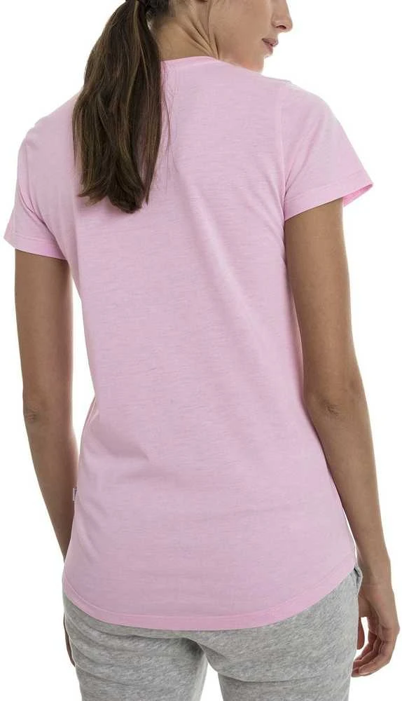 Puma Palidinė Ess+ Logo Heather Tee Rožinė 852127 21