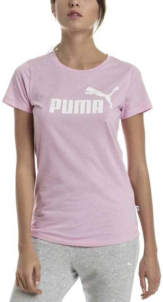 Puma Palidinė Ess+ Logo Heather Tee Rožinė 852127 21