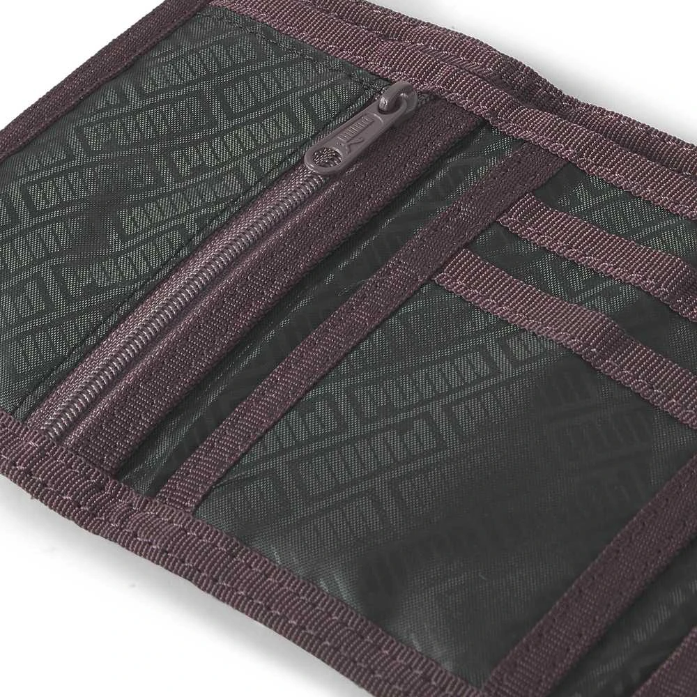 Puma Piniginė Phase Aop Wallet Dusty Bordo 078964 08