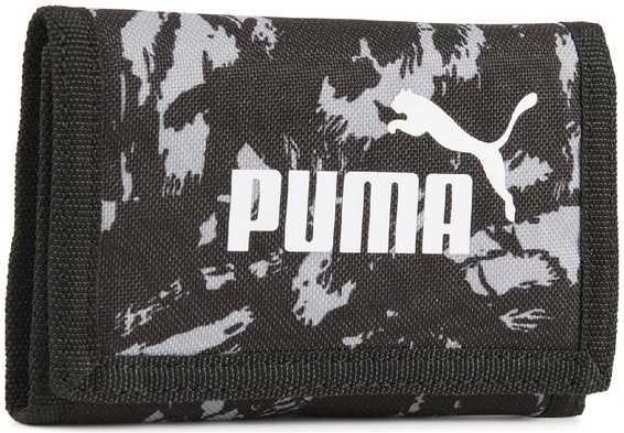 Puma Piniginė Phase Wallet Juodas Pilkas 054364 07