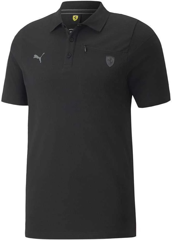 Puma Polo Marškinėliai Vyrams Ferrari Style Polo Juodas 533340 01