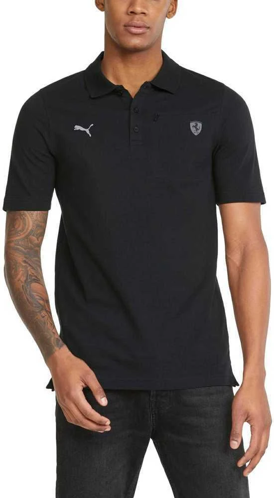 Puma Polo Marškinėliai Vyrams Ferrari Style Polo Juodas 533340 01