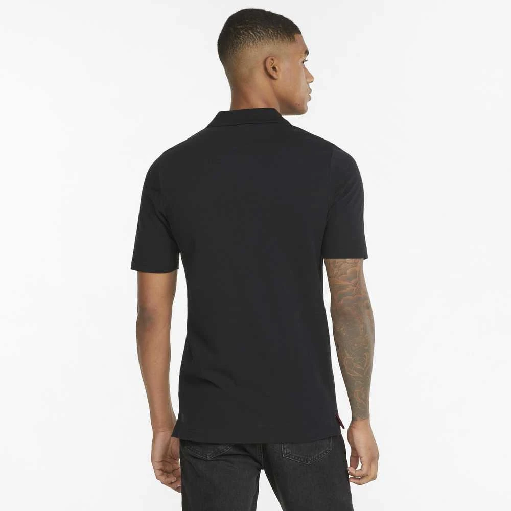 Puma Polo Marškinėliai Vyrams Ferrari Style Polo Juodas 533340 01