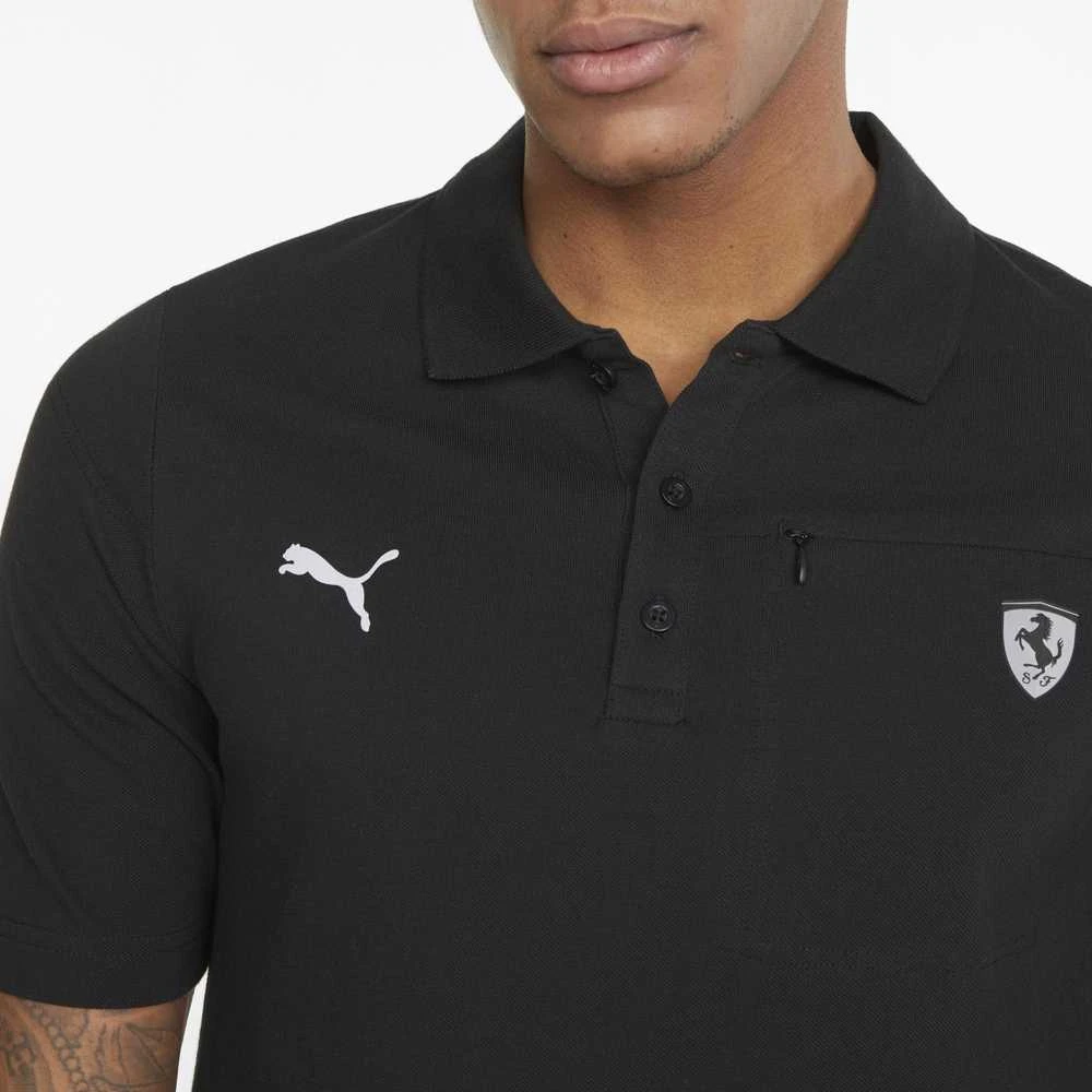 Puma Polo Marškinėliai Vyrams Ferrari Style Polo Juodas 533340 01