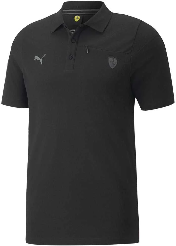 Puma Polo Marškinėliai Vyrams Ferrari Style Polo Juodas 533340 01