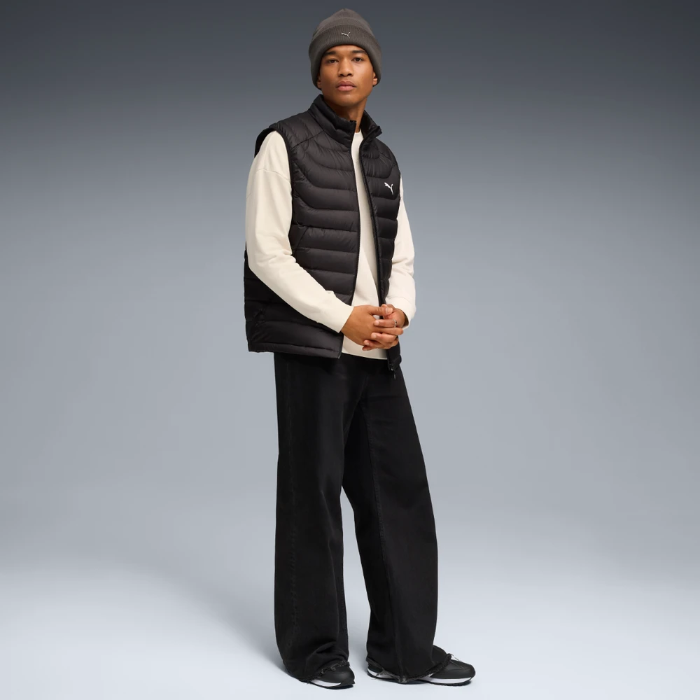 Puma Pūkinė Liemenė Vyrams Packlite Down Vest Juodas 685213 01