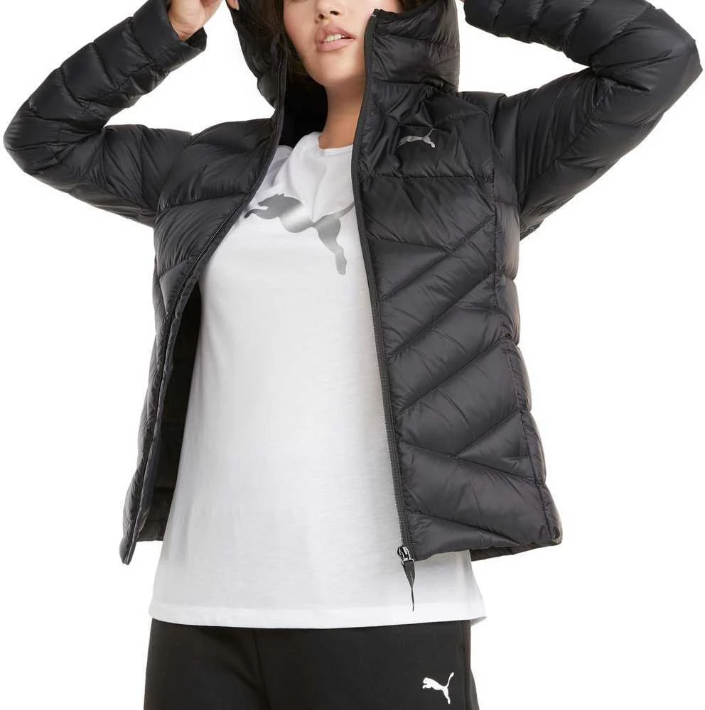 Puma Pūkinė Striukė Moterims Pwrwarm PackLite 600 Hd Juodas 587706 01