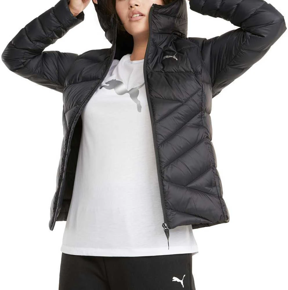 Puma Pūkinė Striukė Moterims Pwrwarm PackLite 600 Hd Juodas 587706 01