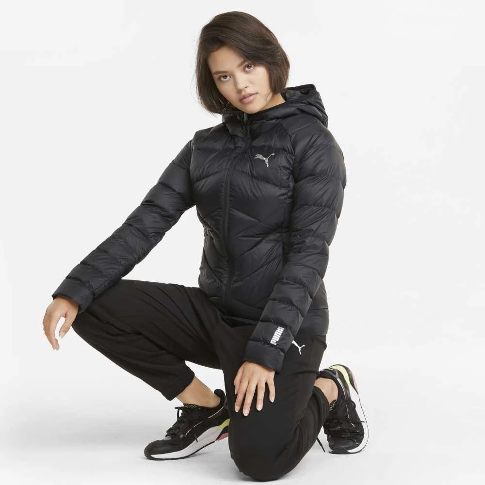 Puma Pūkinė Striukė Moterims Pwrwarm PackLite 600 Hd Juodas 587706 01