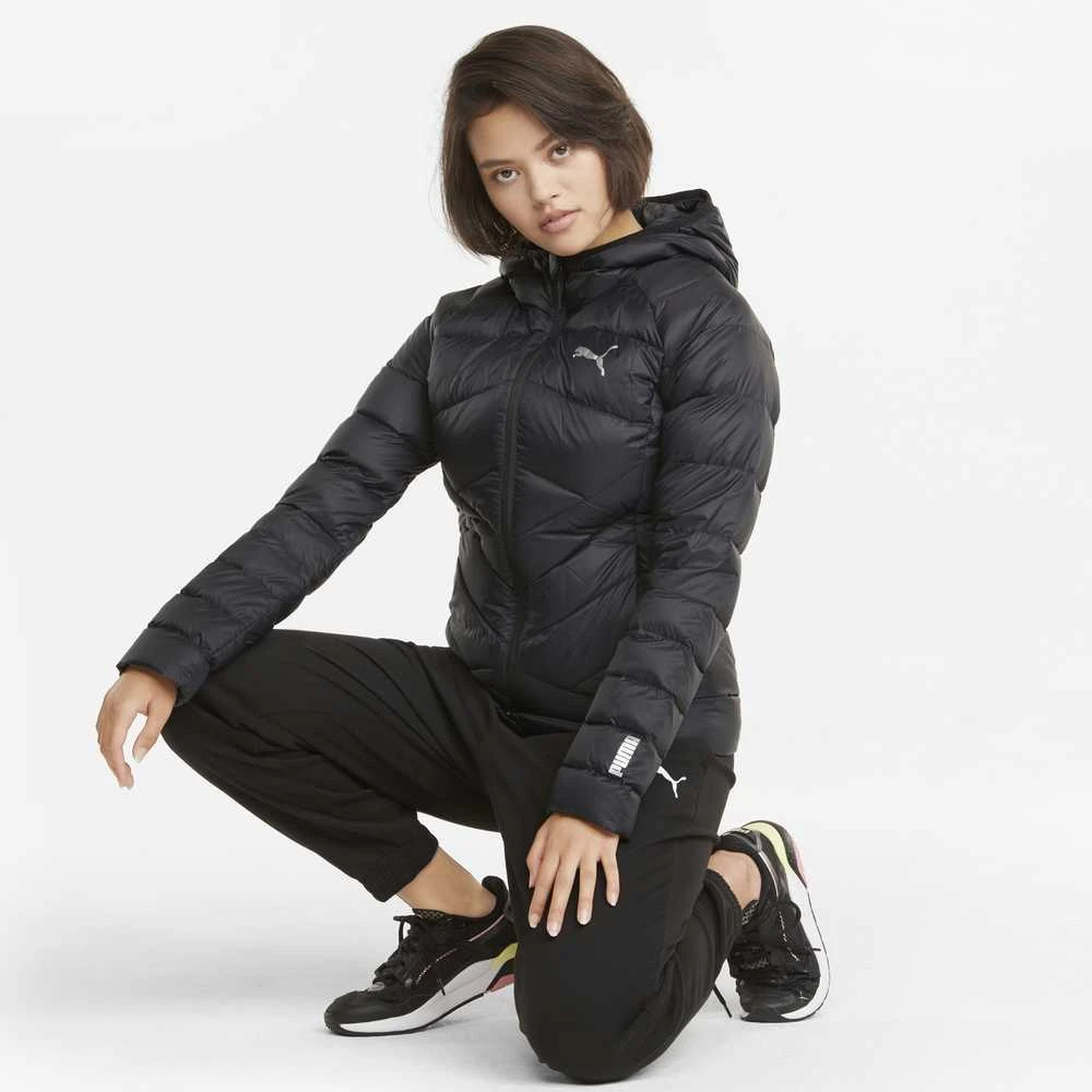 Puma Pūkinė Striukė Moterims Pwrwarm PackLite 600 Hd Juodas 587706 01