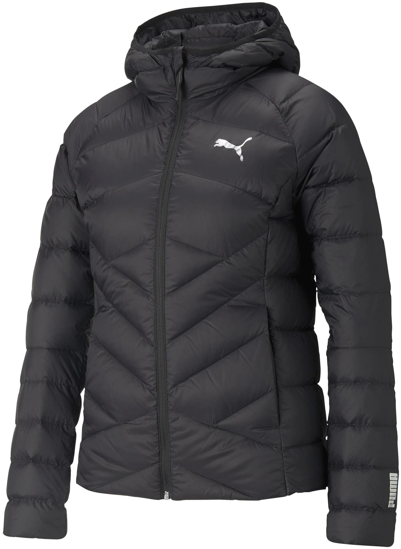 Puma Pūkinė Striukė Moterims Pwrwarm PackLite 600 Hd Juodas 587706 01