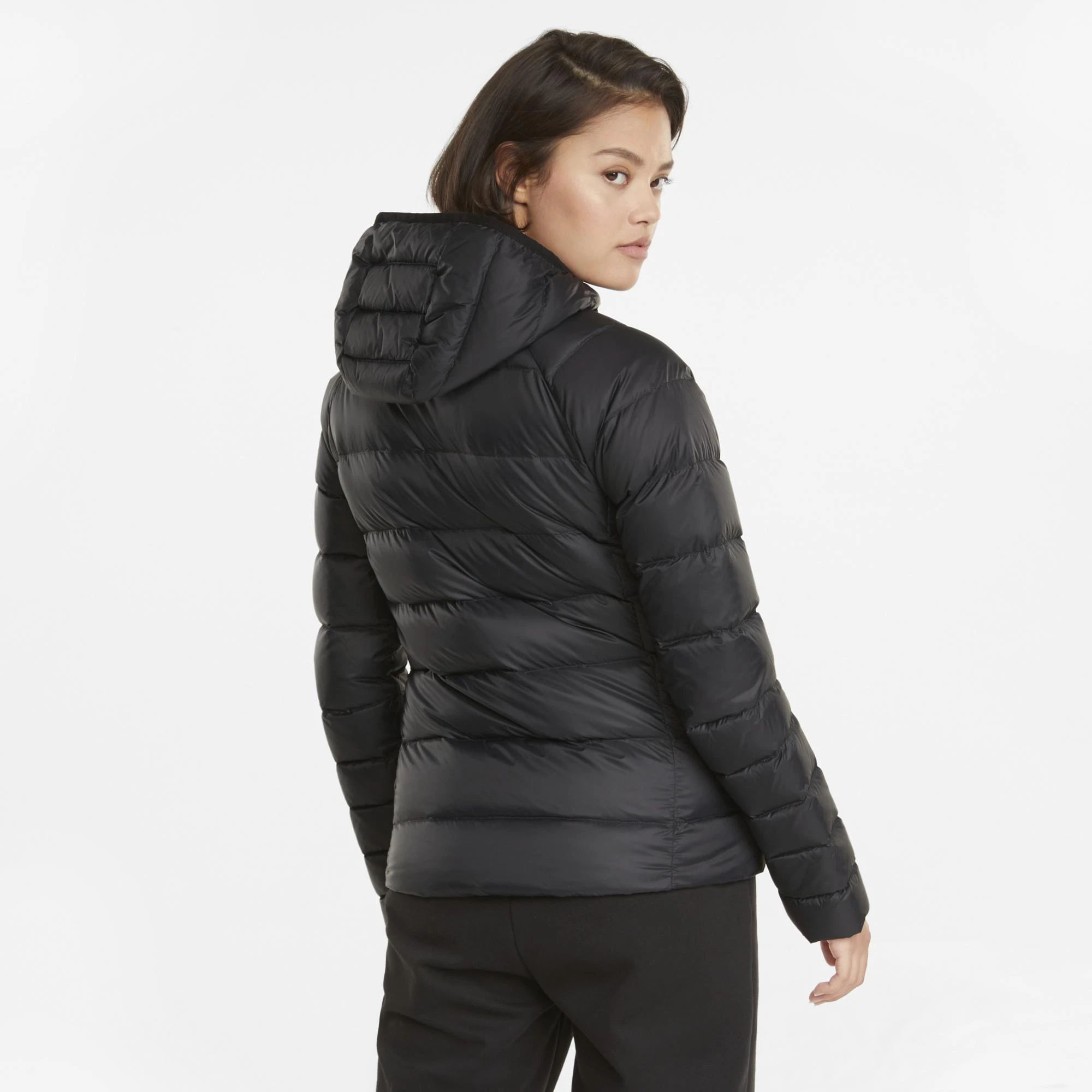 Puma Pūkinė Striukė Moterims Pwrwarm PackLite 600 Hd Juodas 587706 01