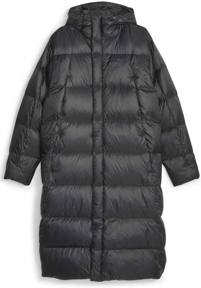 Puma Pūkinė Striukė Vyrams Lightweight Hooded Juodas 675377 01