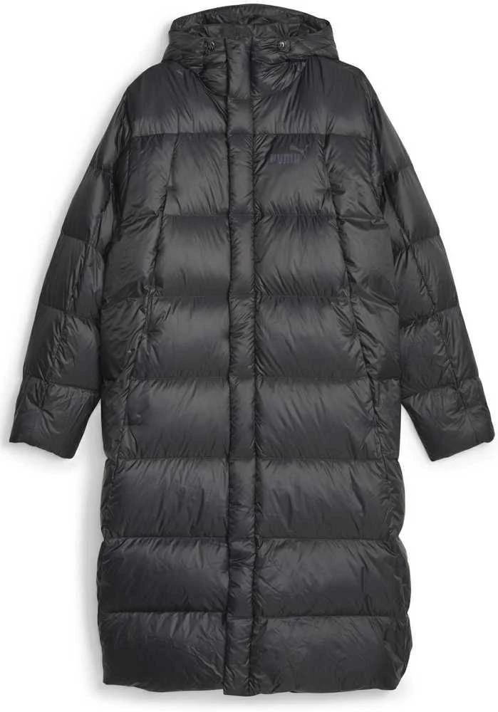 Puma Pūkinė Striukė Vyrams Lightweight Hooded Juodas 675377 01