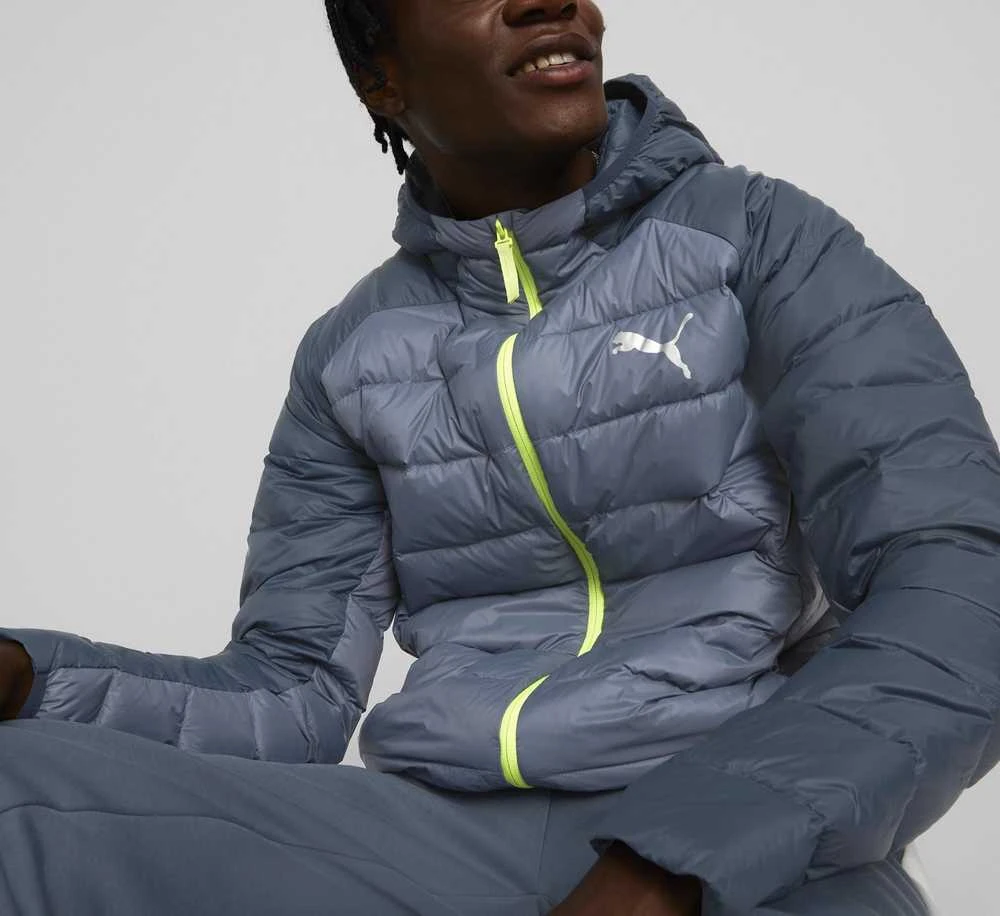 Puma Pūkinė Striukė Vyrams PackLite Hooded Mėlyna 849355 18