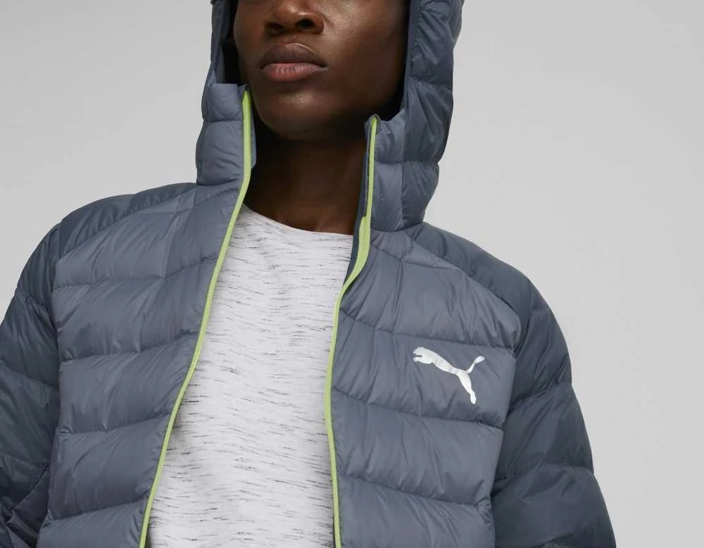 Puma Pūkinė Striukė Vyrams PackLite Hooded Mėlyna 849355 18