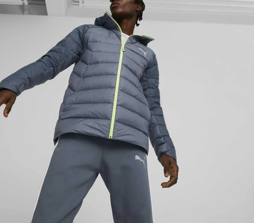 Puma Pūkinė Striukė Vyrams PackLite Hooded Mėlyna 849355 18