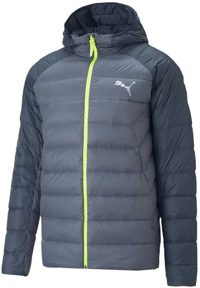 Puma Pūkinė Striukė Vyrams PackLite Hooded Mėlyna 849355 18
