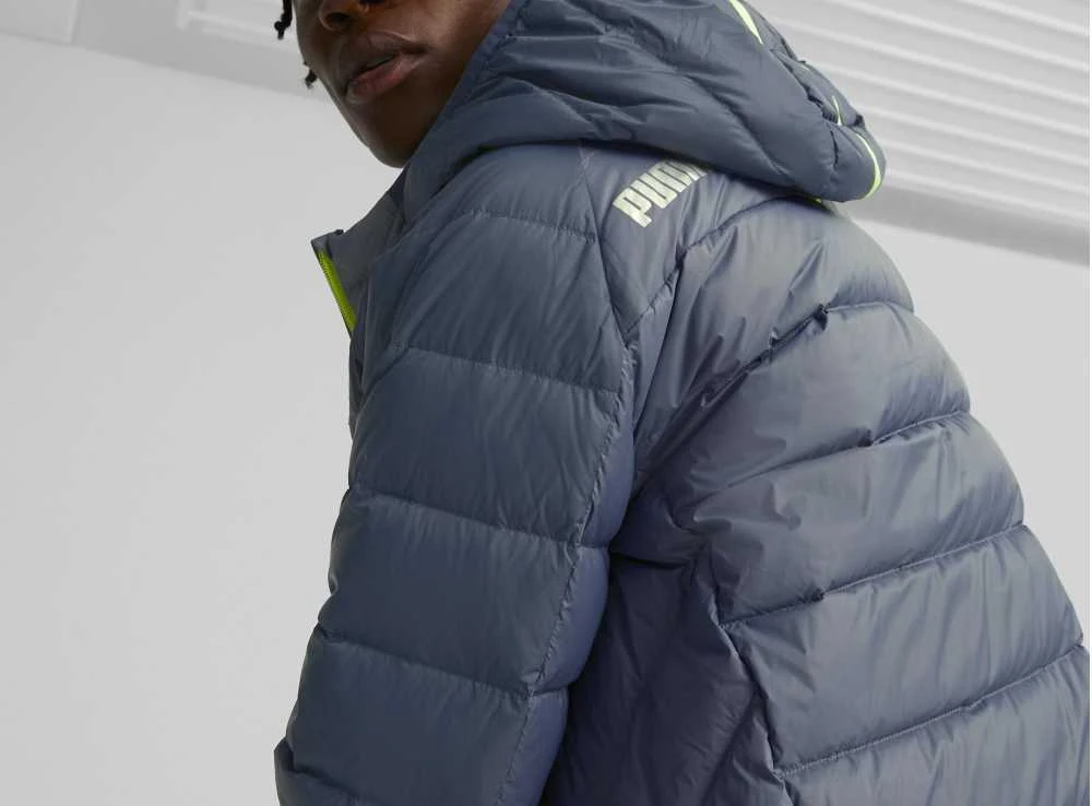 Puma Pūkinė Striukė Vyrams PackLite Hooded Mėlyna 849355 18