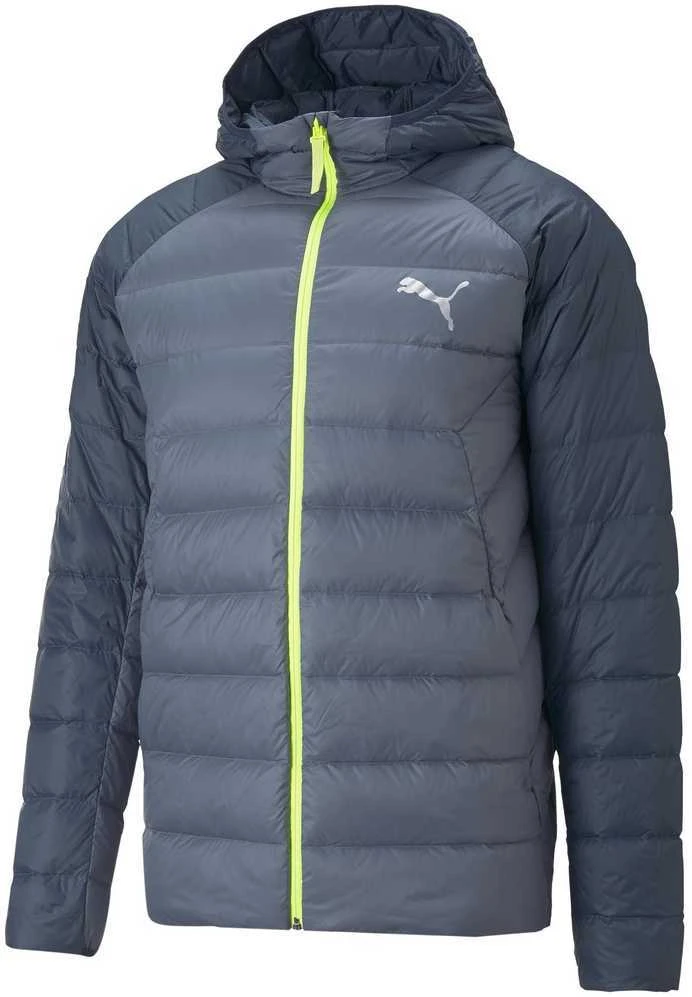 Puma Pūkinė Striukė Vyrams PackLite Hooded Mėlyna 849355 18