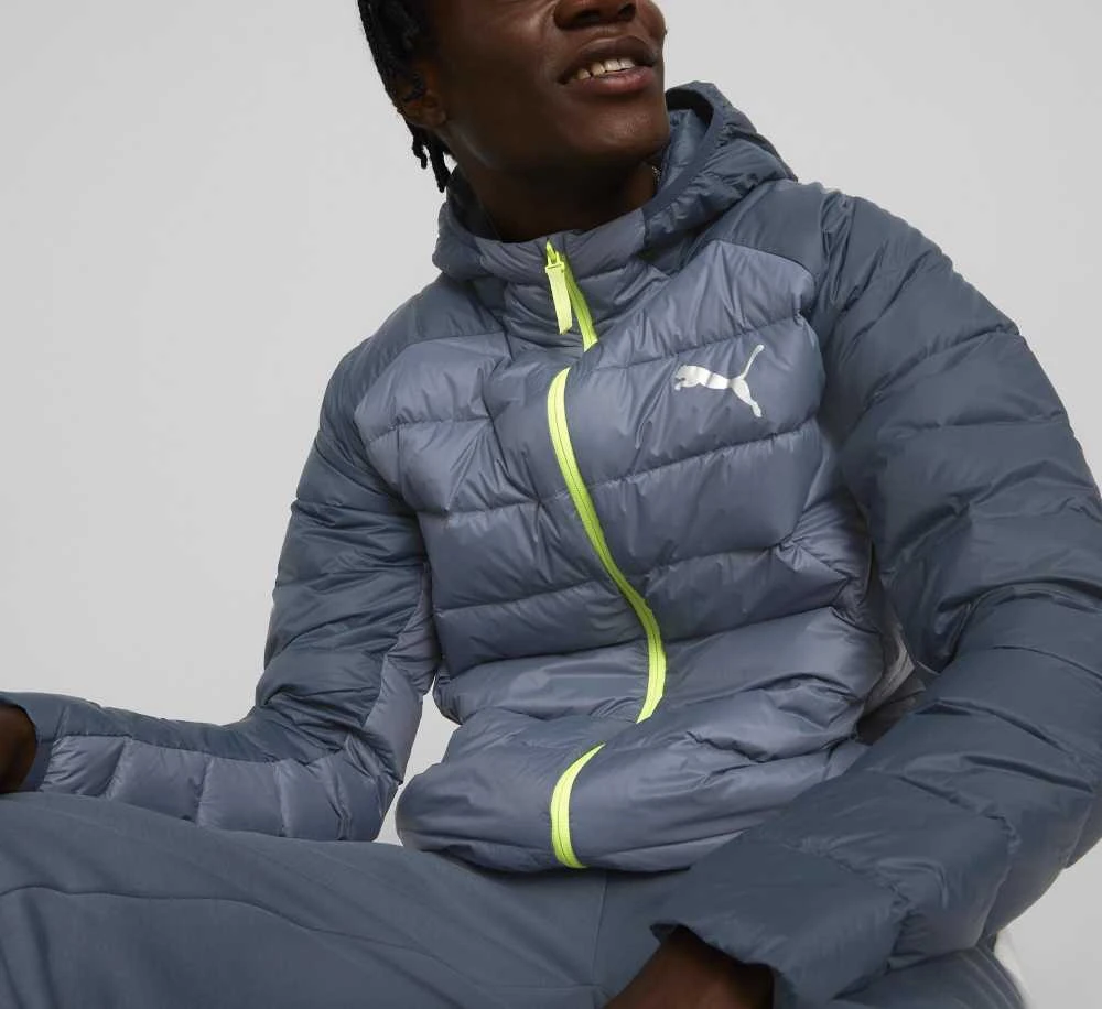 Puma Pūkinė Striukė Vyrams PackLite Hooded Mėlyna 849355 18