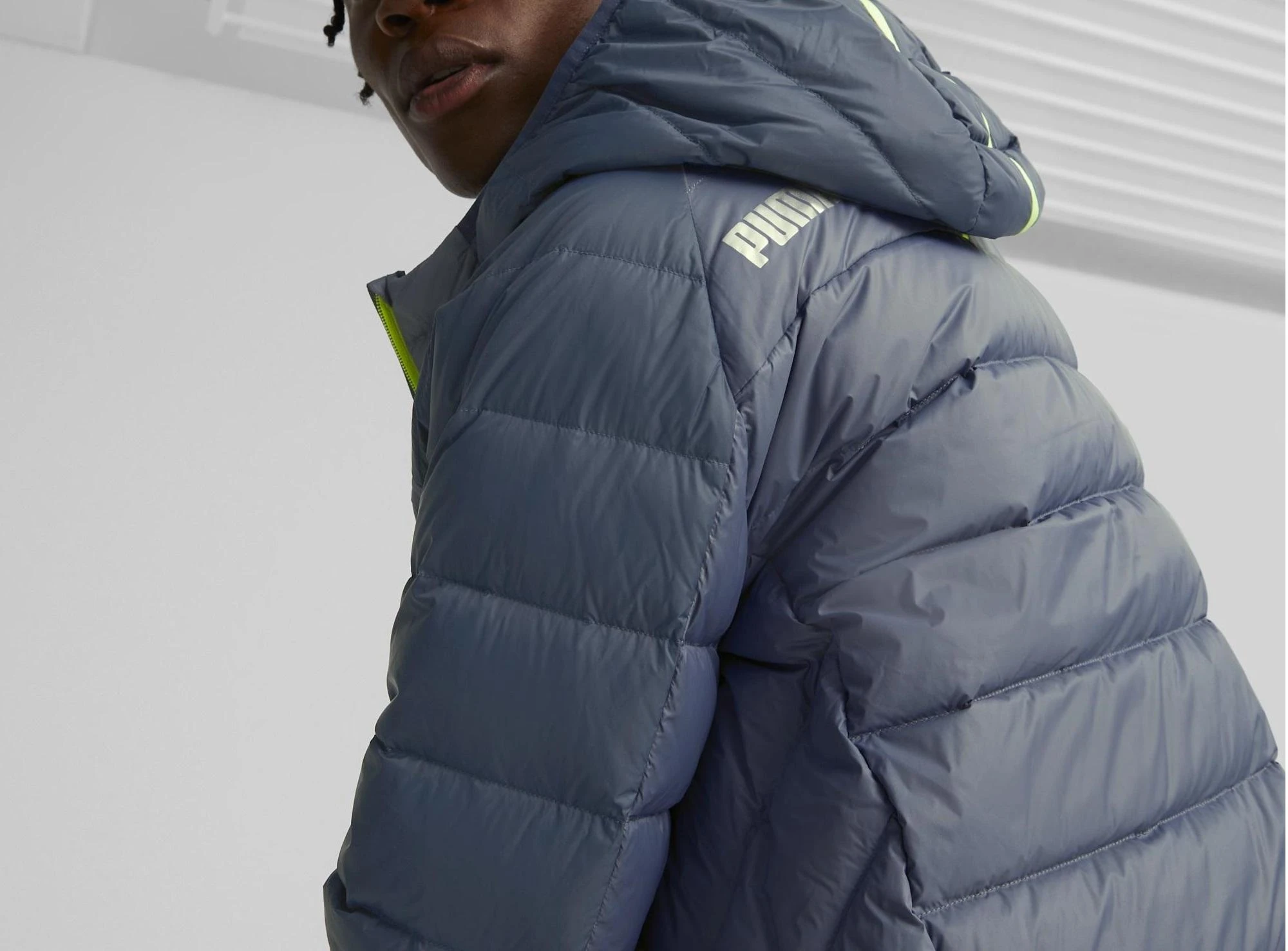 Puma Pūkinė Striukė Vyrams PackLite Hooded Mėlyna 849355 18