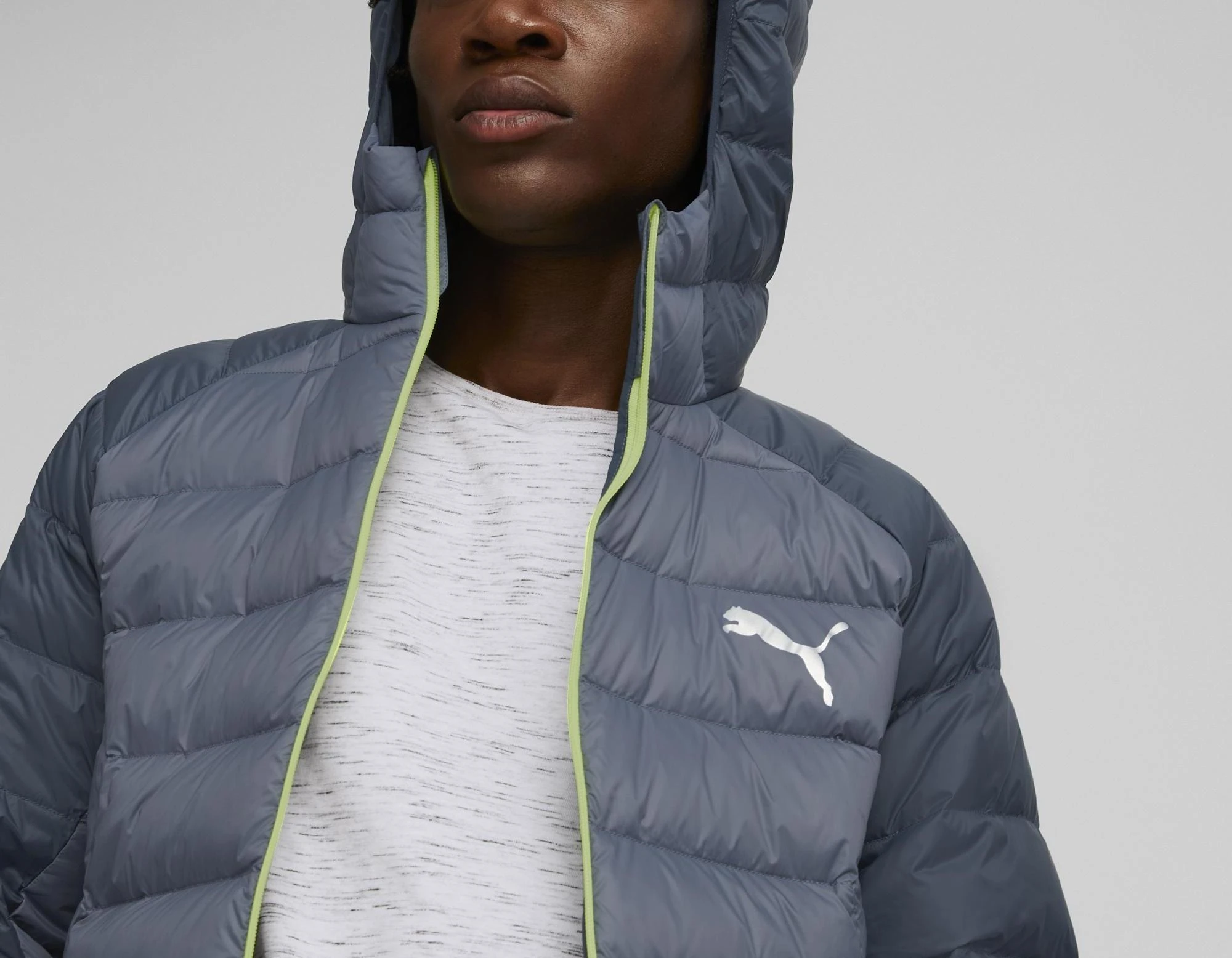 Puma Pūkinė Striukė Vyrams PackLite Hooded Mėlyna 849355 18