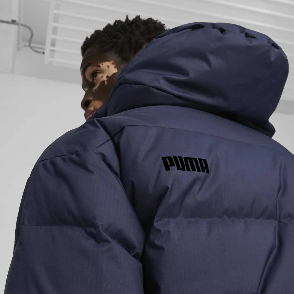 Puma Pūkinė Striukė Vyrams Protective Hooded Navy 675378 06