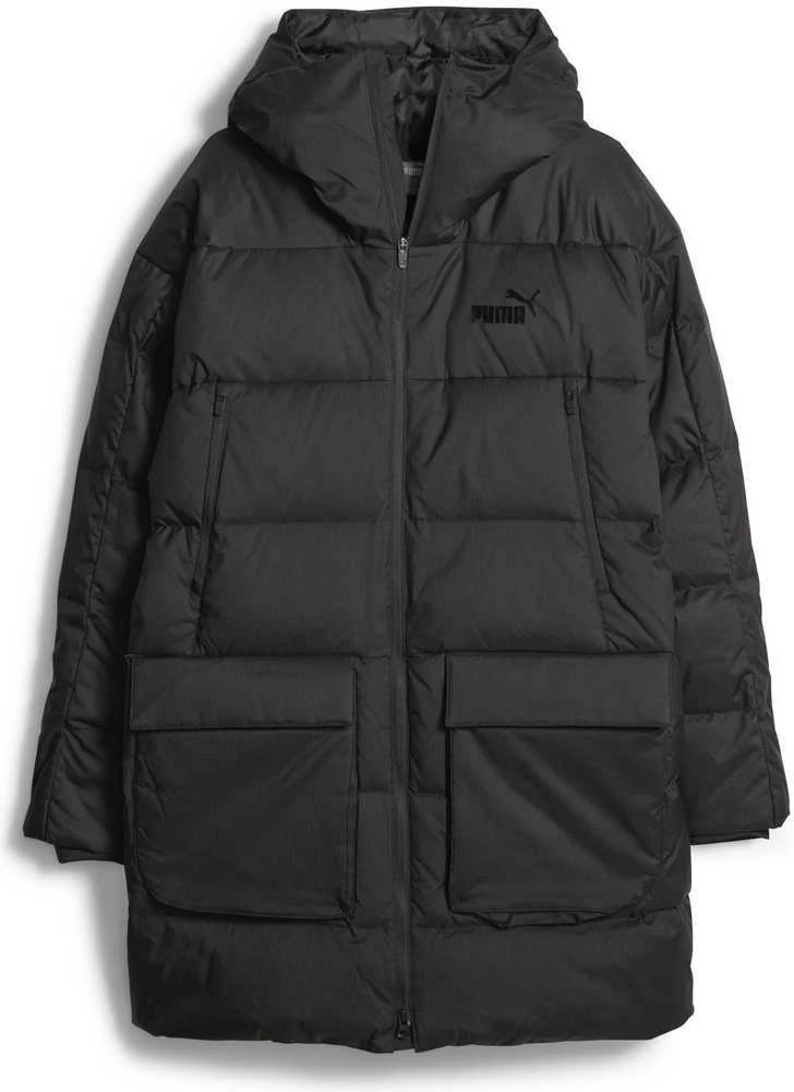 Puma Pūkinė Striukė Vyrams Protective Hooded Juodas 675378 01