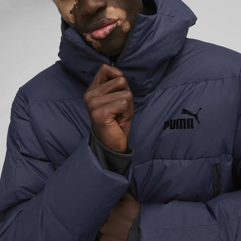 Puma Pūkinė Striukė Vyrams Protective Hooded Navy 675378 06