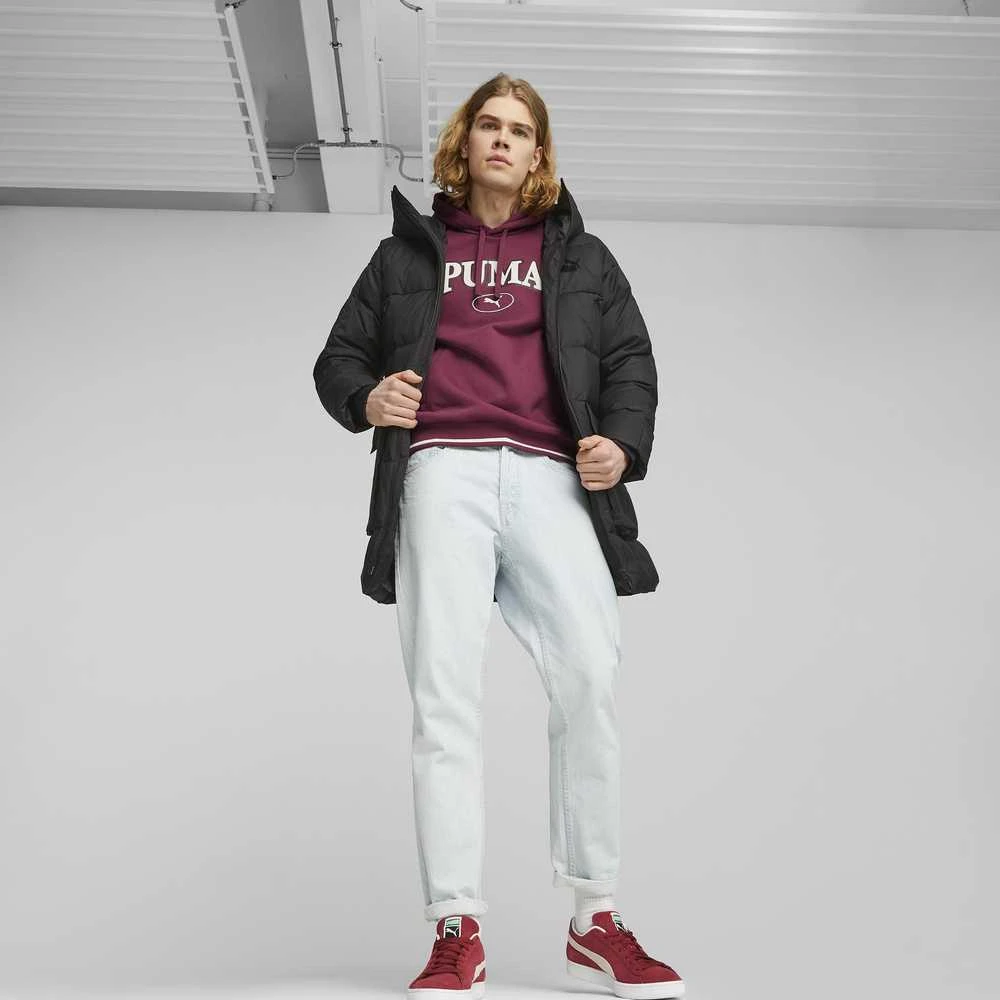 Puma Pūkinė Striukė Vyrams Protective Hooded Juodas 675378 01