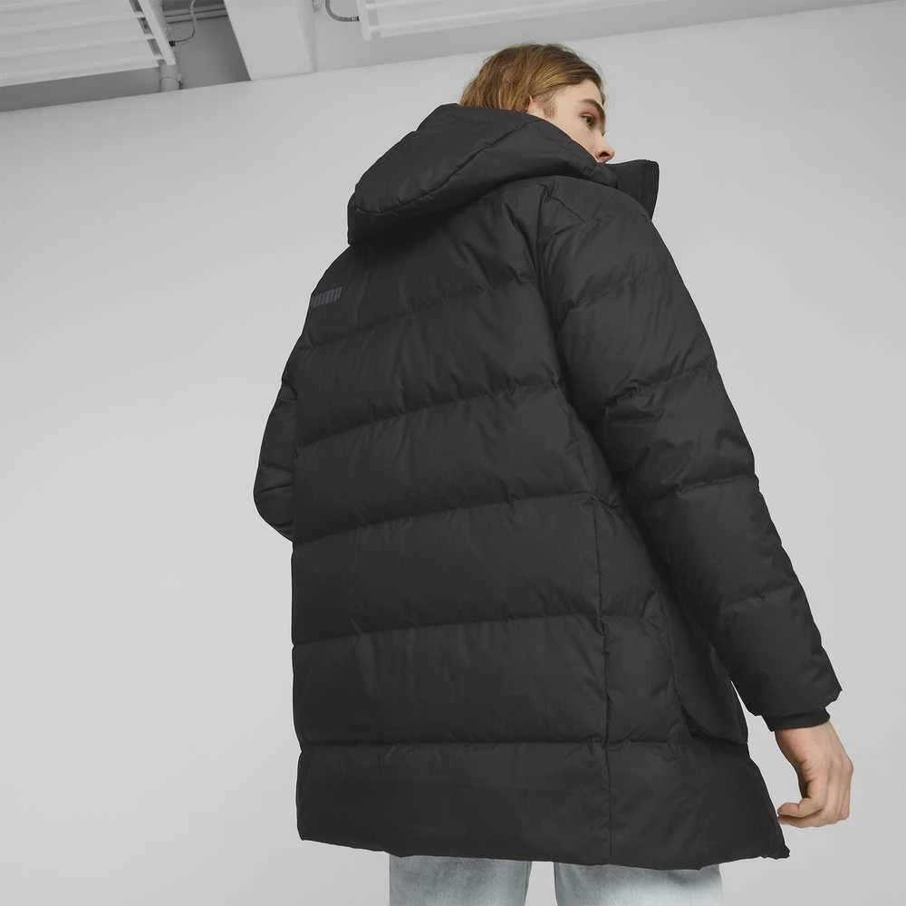 Puma Pūkinė Striukė Vyrams Protective Hooded Juodas 675378 01