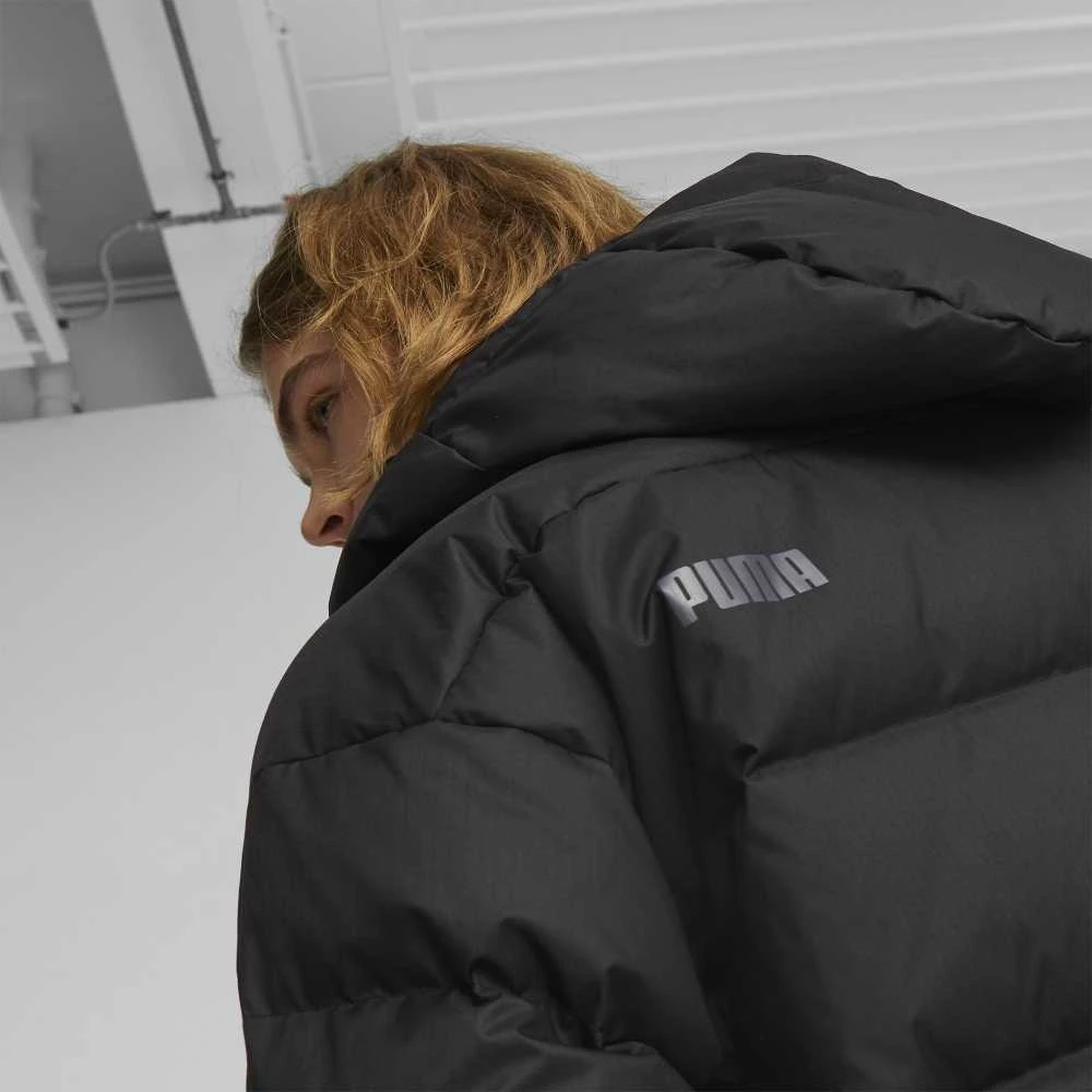 Puma Pūkinė Striukė Vyrams Protective Hooded Juodas 675378 01