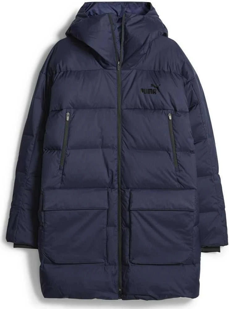 Puma Pūkinė Striukė Vyrams Protective Hooded Navy 675378 06